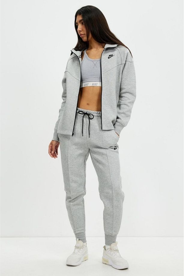 Tech Fleece Jogger Gri Kadın Eşofman Altı - 4