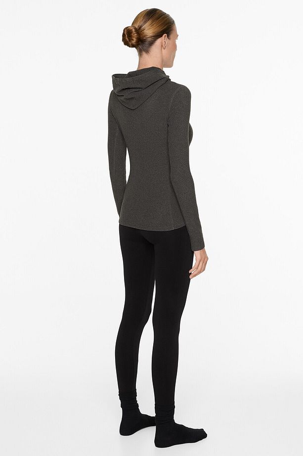 Kapüşonlu performance base layers polar tişört - 6