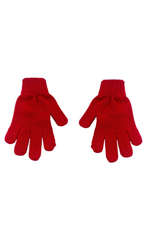 Çocuk Eldiven Kışlık Triko Eldiven - 1