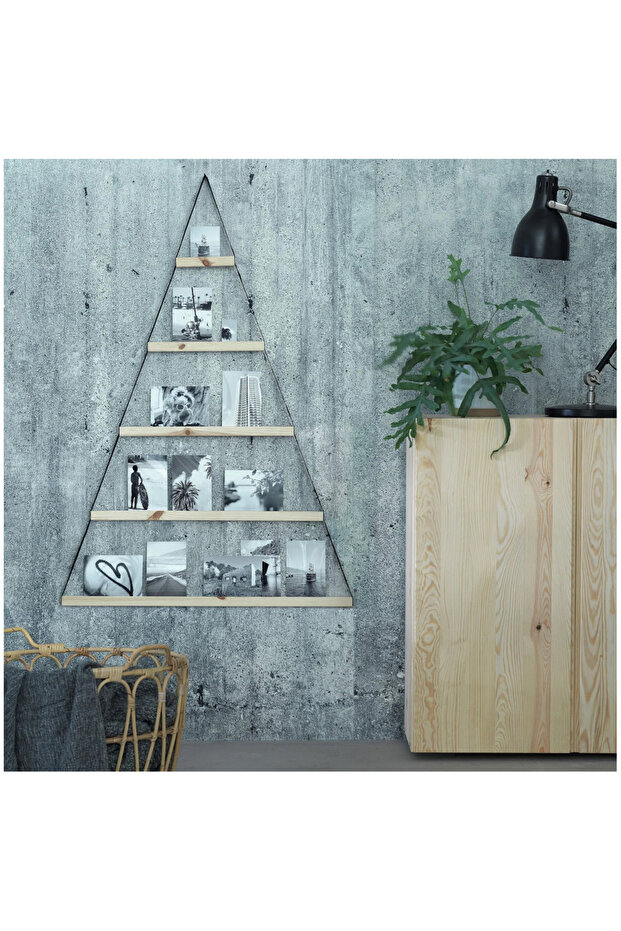 VINTERFINT duvar dekorasyonu, bambu-siyah - 4