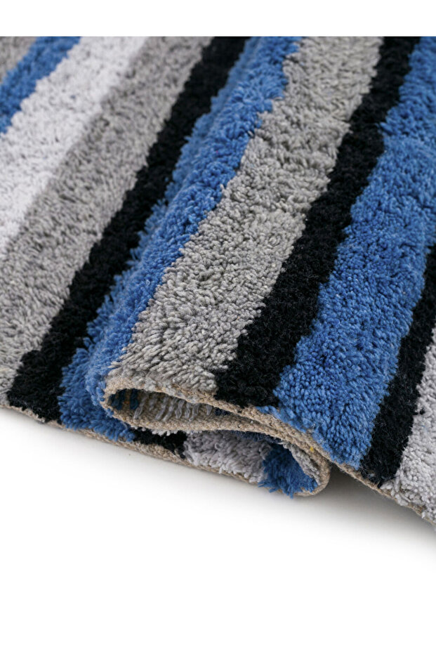 Create Your Style from Uzg Store |   Striped Patterned Bath Mat 40X60 cm - 3