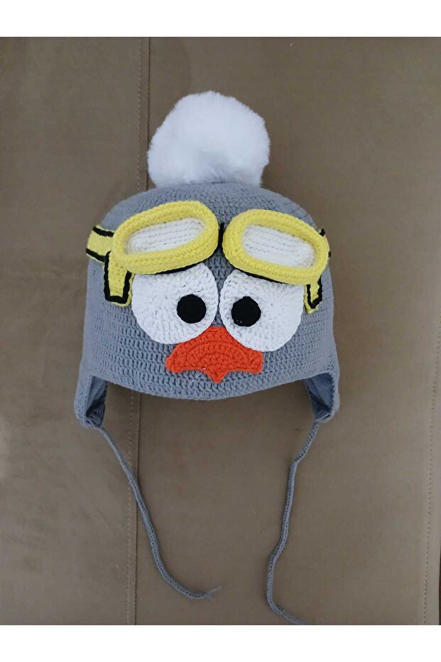 Sevimli Şapka Pilot Ördek - 1