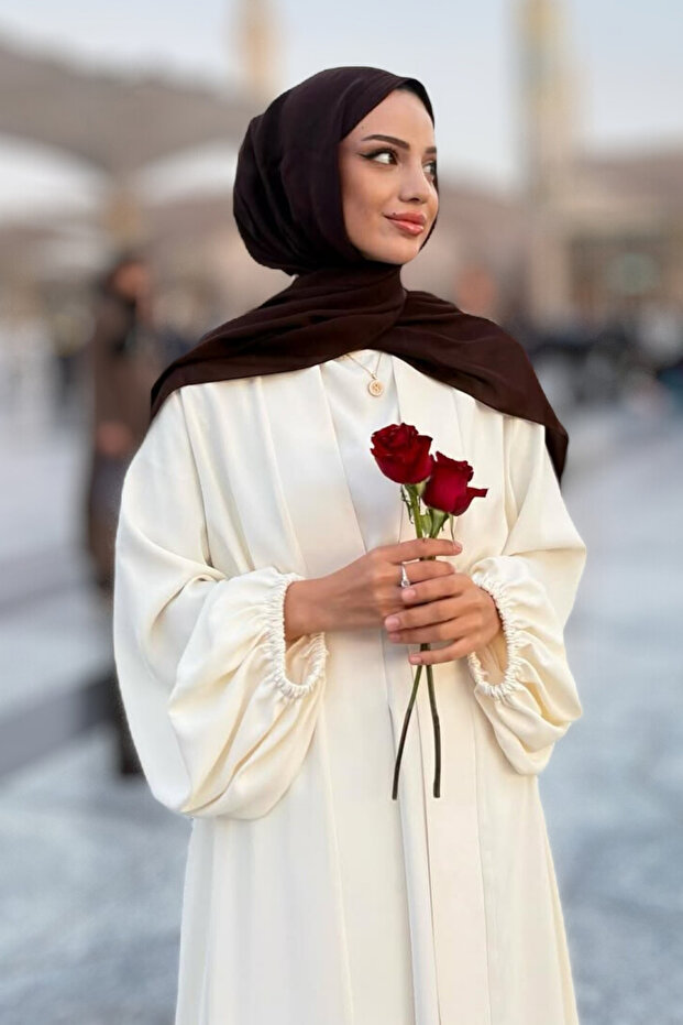 Modern Krem Ferace - 4