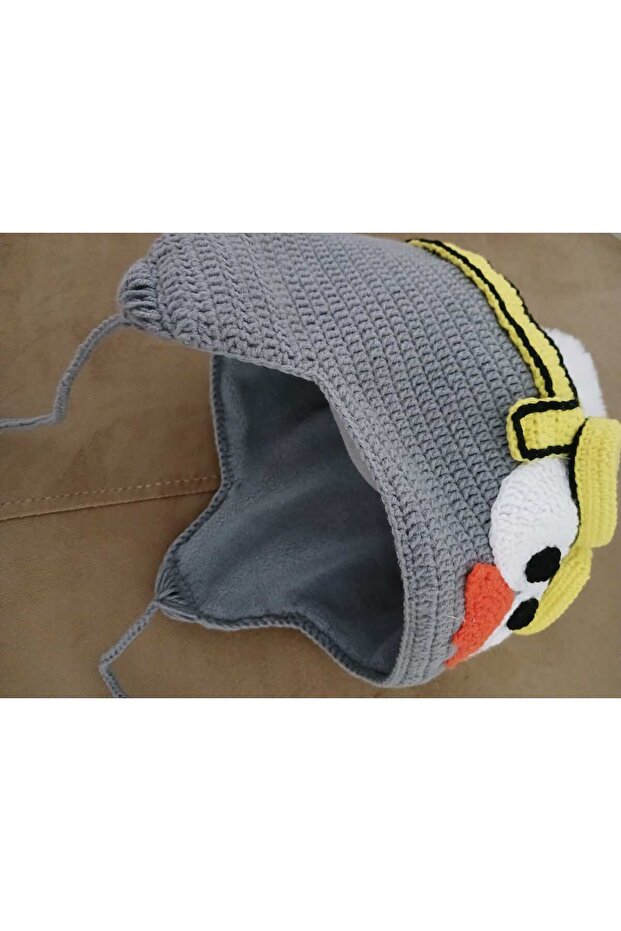 Sevimli Şapka Pilot Ördek - 3