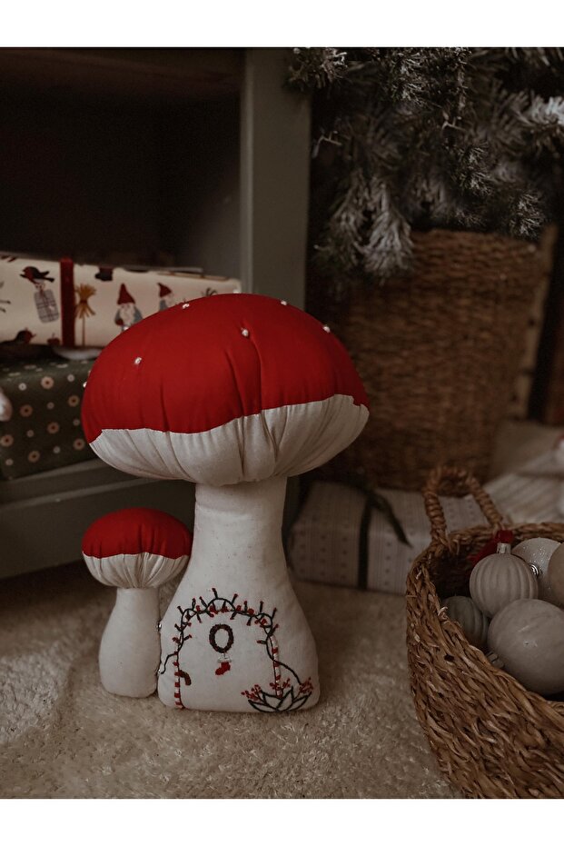 Sevimli mantar yastık - 8