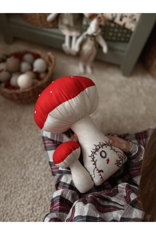 Sevimli mantar yastık - 3