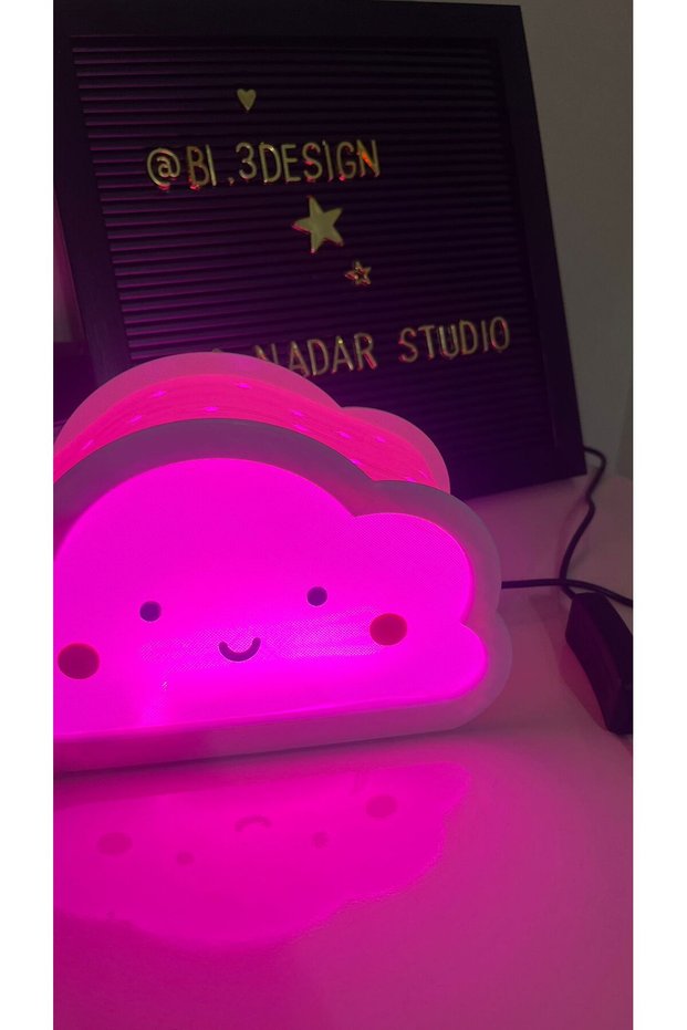 Cloud Smiling Night Light
