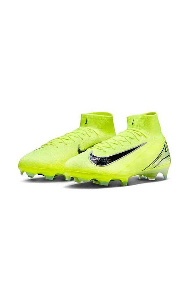 Erkek Çim Zemin Kramponu FQ1454-700 Mercurial Zm Superfly 10 Elite Fg Sarı - 3