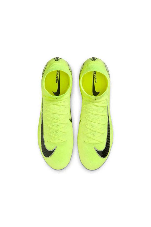 Erkek Çim Zemin Kramponu FQ1454-700 Mercurial Zm Superfly 10 Elite Fg Sarı - 4