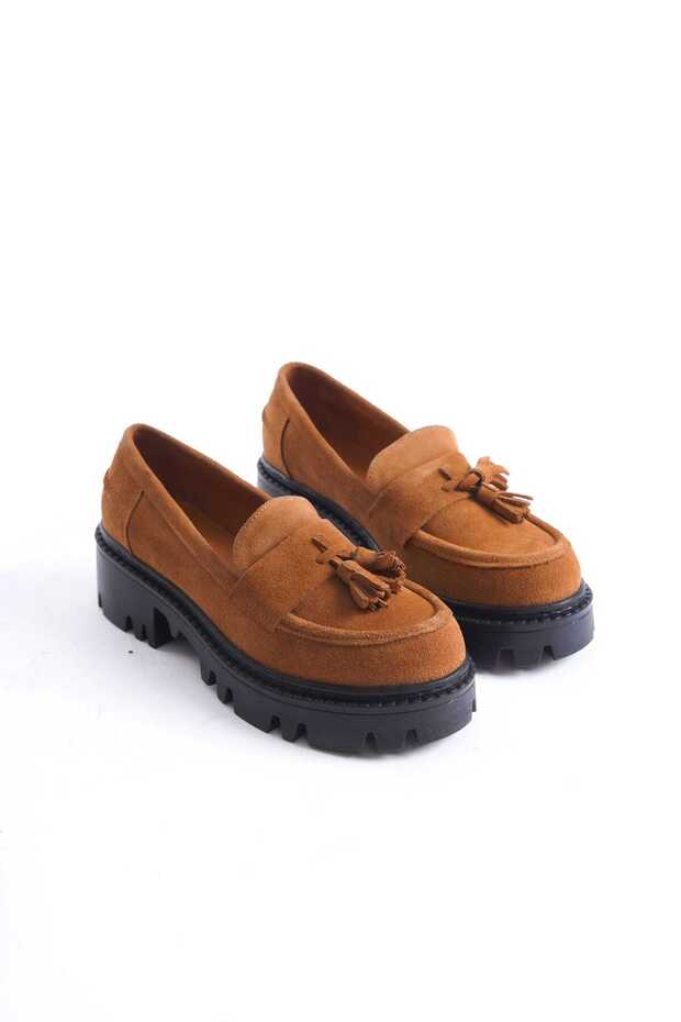 Shoes Genuine Leather Tassel Loafer Shoes