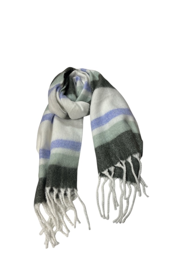 Soft Textured 50X185 Length Basic Shawl - 1