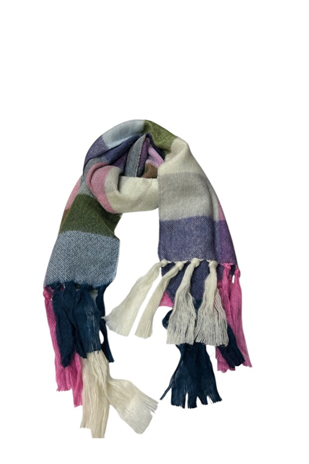 Soft Textured 50X185 Length Basic Shawl - 1