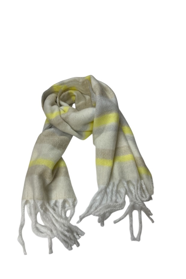 Soft Textured 50X185 Length Basic Shawl - 1