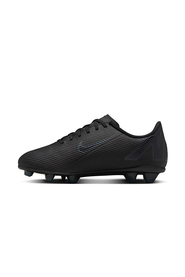 Genç Çim Zemin Kramponu FQ8286-002 Jr. Mercurial Vapor 16 Club Siyah - 2