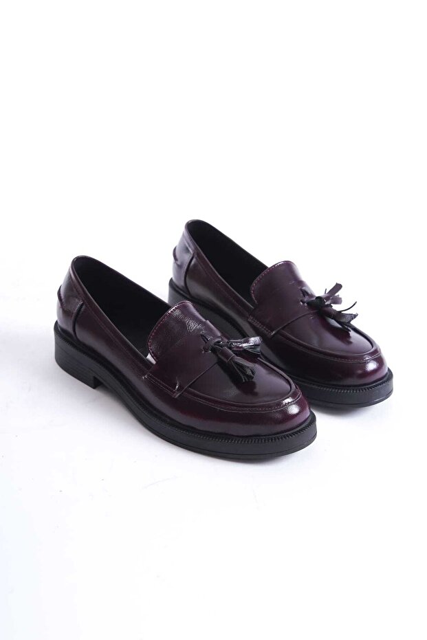 Shoes Genuine Leather Tassel Loafer Shoes