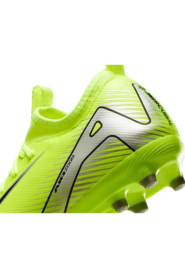 Genç Çim Zemin Kramponu FQ8392-700 Jr. Mercurial Vapor 16 Academy Sarı - 8