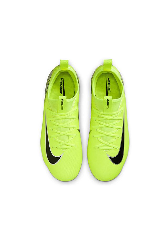 Genç Çim Zemin Kramponu FQ8392-700 Jr. Mercurial Vapor 16 Academy Sarı - 4