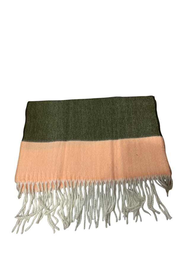 Soft Textured 50X185 Length Basic Shawl - 3