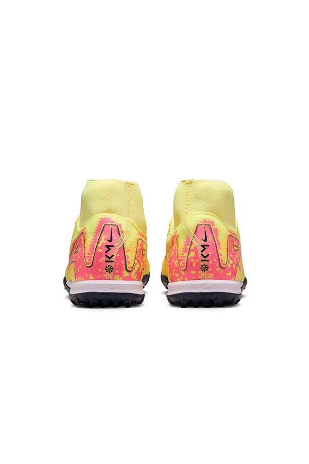 Erkek Halı Saha Ayakkabısı FQ8333-800 Mercurial Zm Superfly 10 Academy Km Tf Sarı - 5