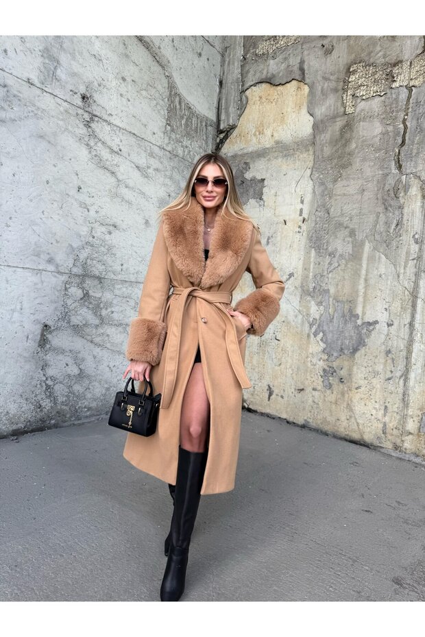 Sofia kaşe kaban - 4