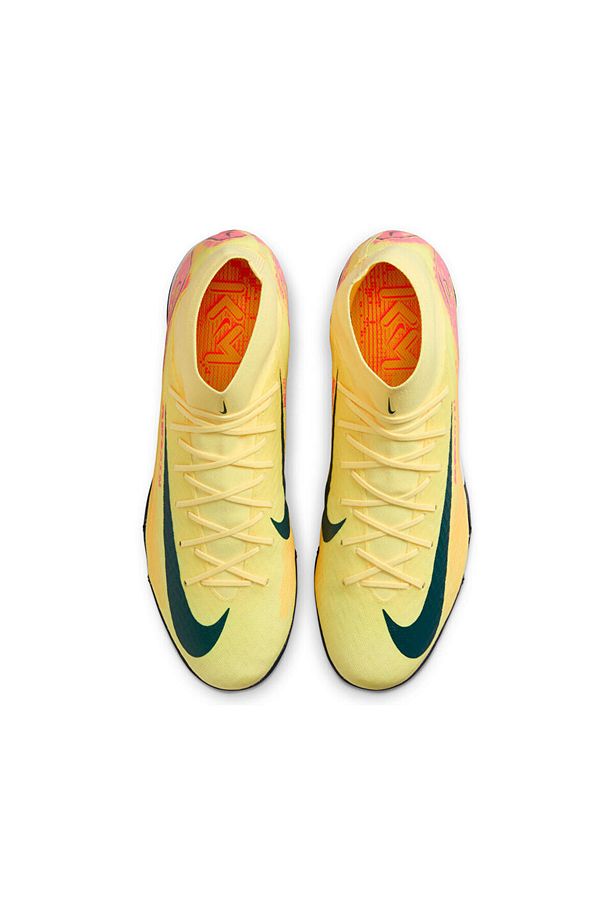 Erkek Halı Saha Ayakkabısı FQ8333-800 Mercurial Zm Superfly 10 Academy Km Tf Sarı - 4