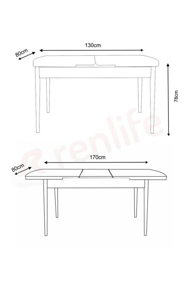 MDF MERMER MUTFAK MASASI - 8