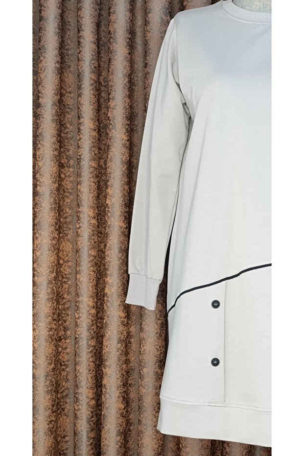 Bisiklet Yaka Tunik - 3