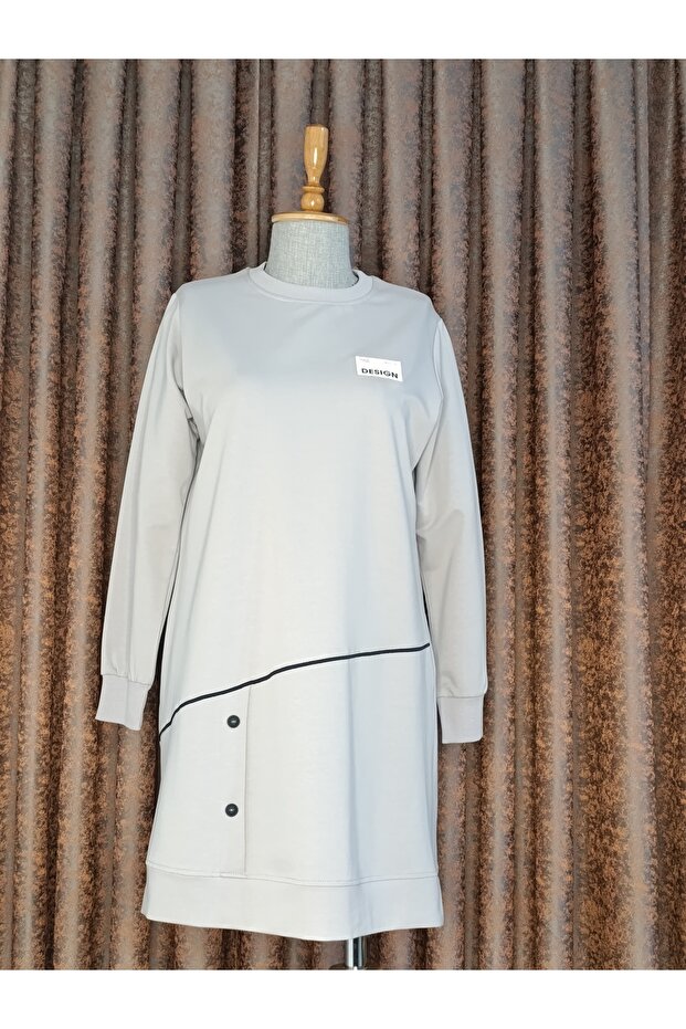 Bisiklet Yaka Tunik - 2