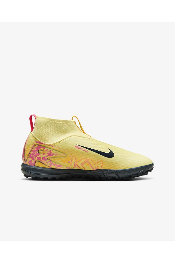 Çocuk Halı Saha Ayakkabısı HF3420-800 Mercurial Jr Zoom Superfly 10 Acad Km Tf Sarı - 2