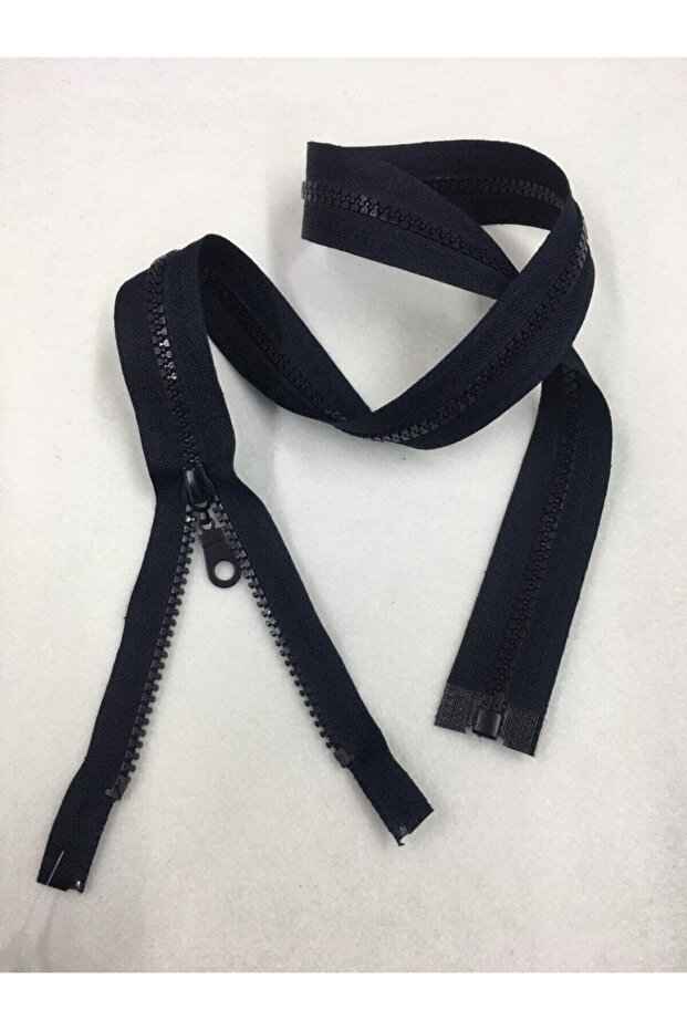 Coat Coat Zipper 100 Cm Black