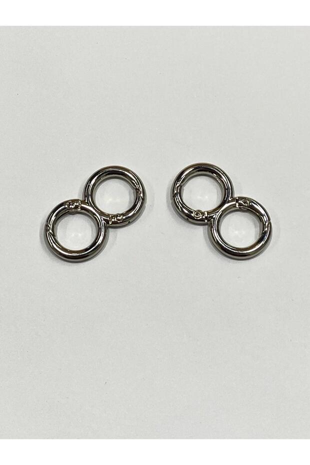 Bag Ring Spring Double Model 1.5 cm