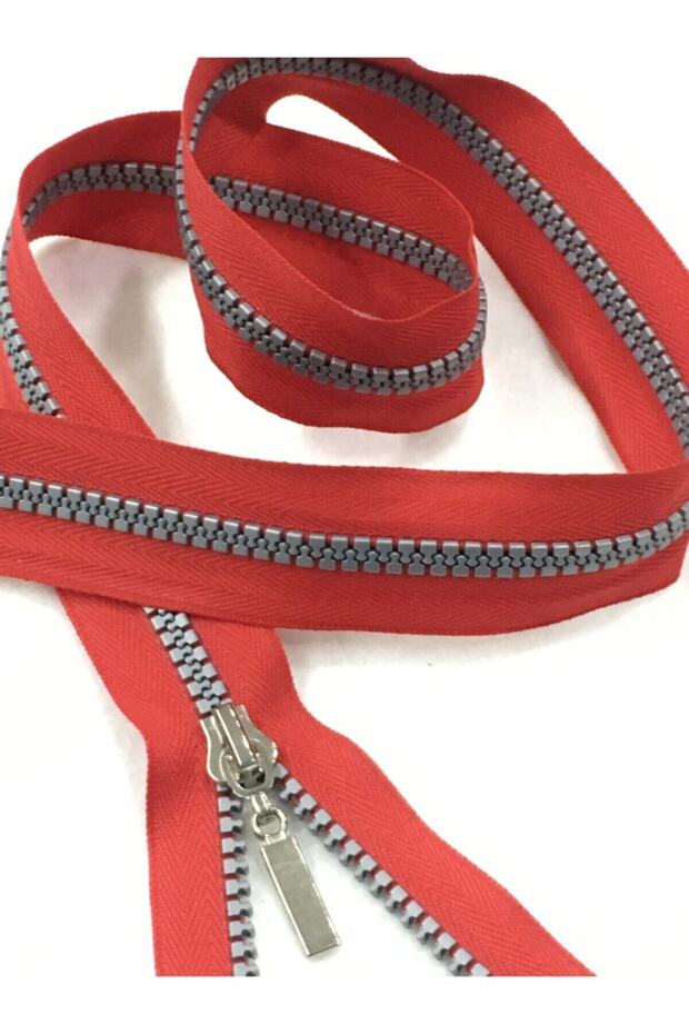 Coat Coat Zipper 70 Cm Red