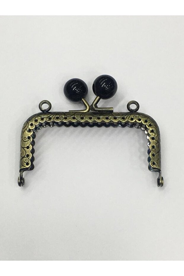Bag and Wallet Clip Square 16 Cm Model with Pearls