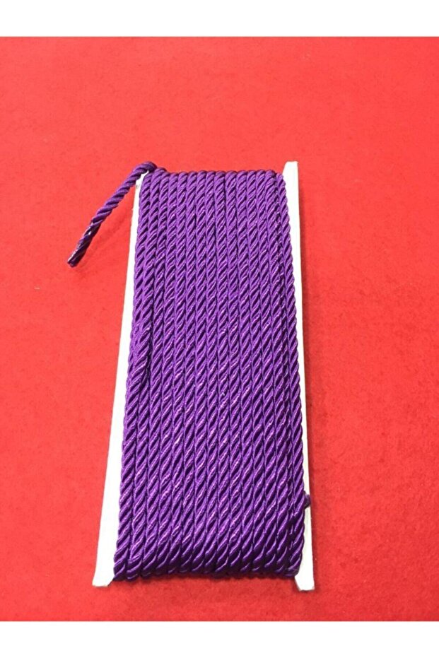 Purple Flush Cord 3.5 mm 10 Meters