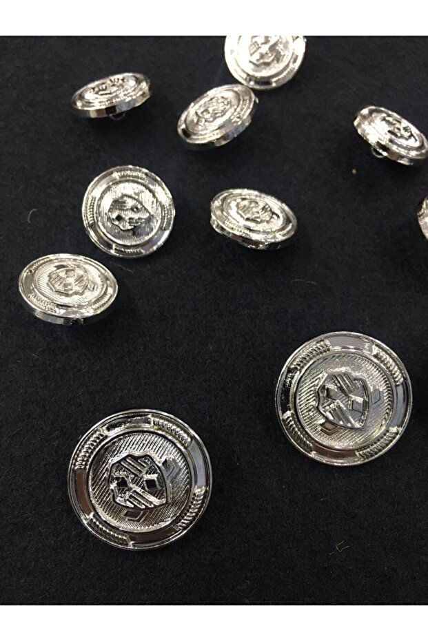 Blazer Jacket Button - 7