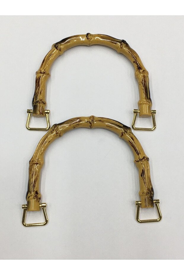 Bambu Görünümlü Plastik Çanta Sapı - 1