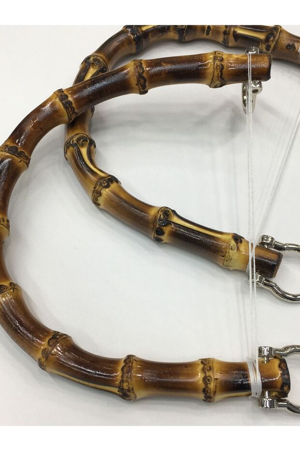 Orjinal Bambu Çanta Sapı - 7