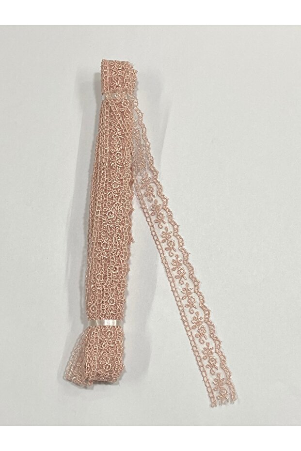 Fine Guipure / 1 Ball Fine Tulle Guipure (9 meters) / Powder Color