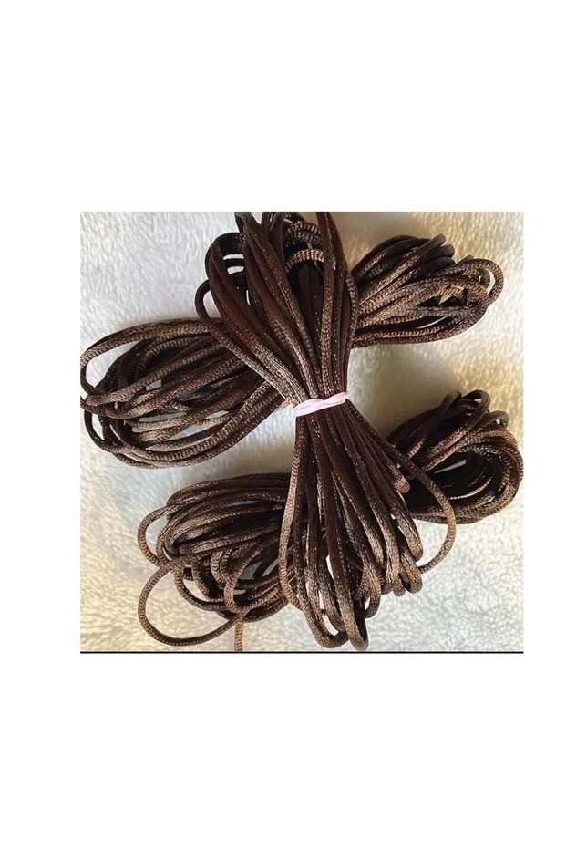 Flush Rope / Rat Tail / Bracelet Rope / Evening Dress Back Tie Rope / 2 Mm 5 Meters