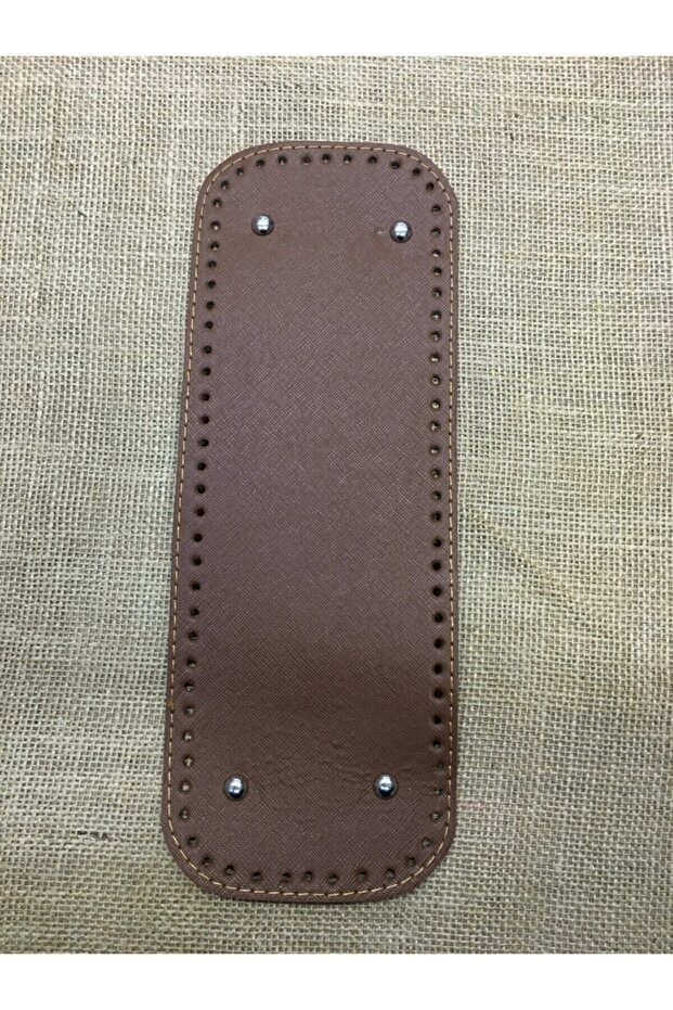 Leather Bag Base Rectangular Model - 2