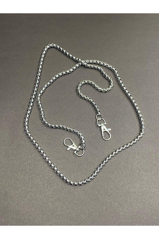 115 Cm Box Model with Clip on Bag Chain Bits