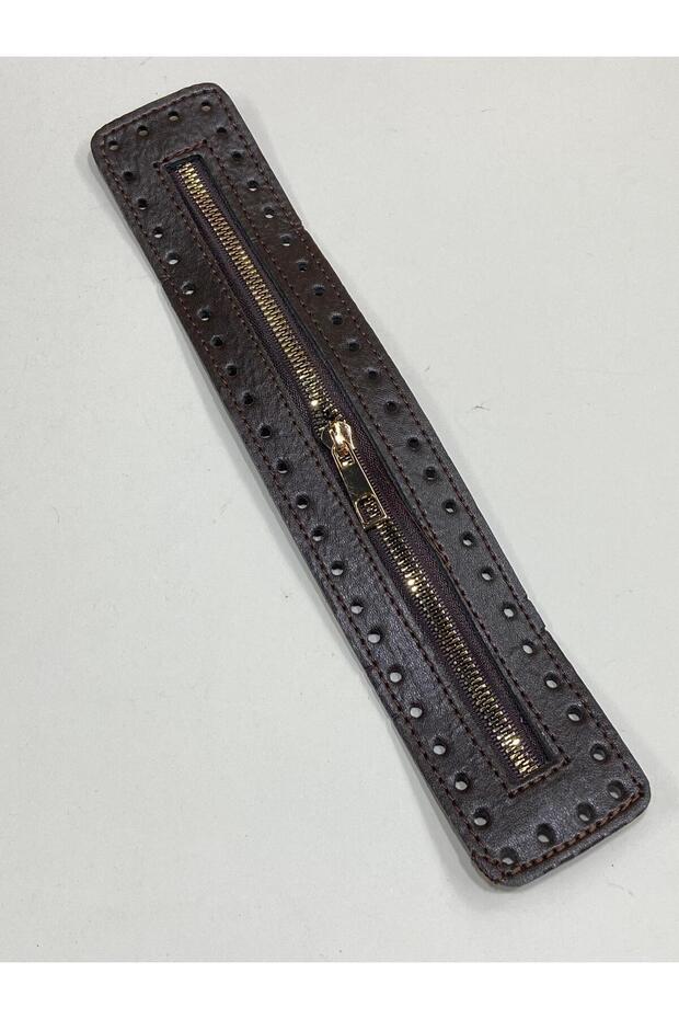 Leather Zipper / Bag Zipper / Thick Leather Cover Zipper 30 Cm