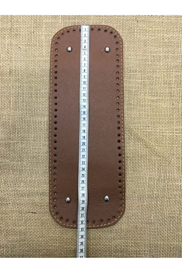 Leather Bag Base Rectangular Model - 4