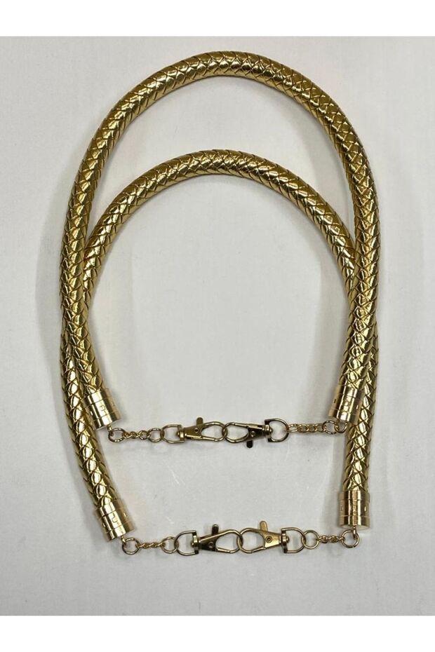 Çanta Sapı / Örme Hortum Modeli / 50 Cm - 6