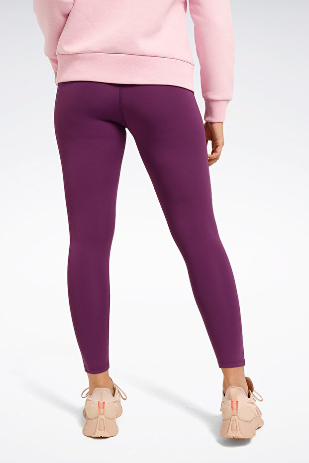 PP BASIC HIGH RISE TIGHT Mor Kadın Tayt - 2