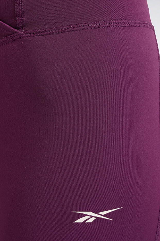 PP BASIC HIGH RISE TIGHT Mor Kadın Tayt - 4