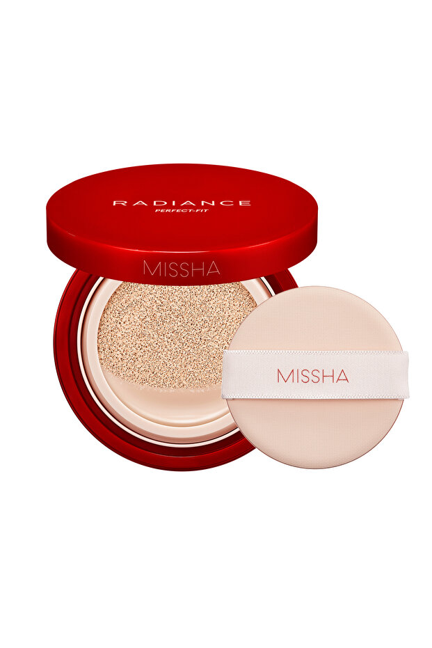 48 Hours Lasting Matte Finish Spf50 Cushion Foundation Radiance Perfect Fit Cushion Foundationno21Vanilla