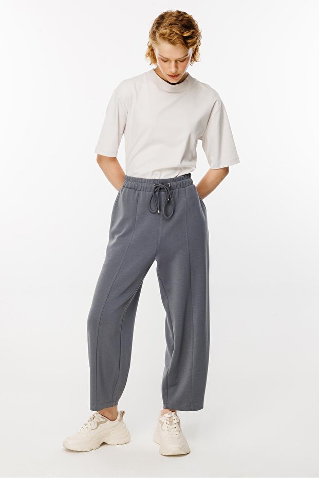 Pantolon Gri - 6