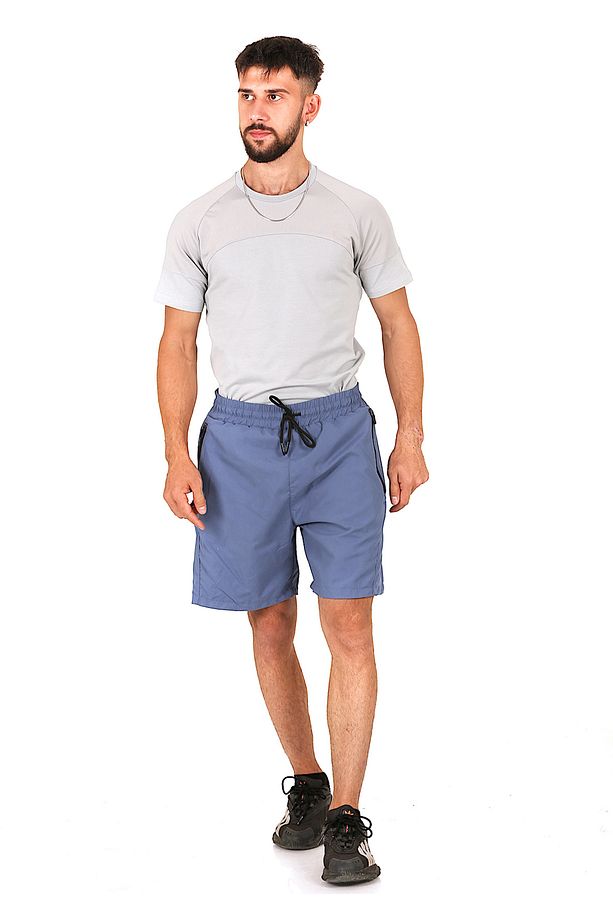 Force Spor Şort Indigo - 3