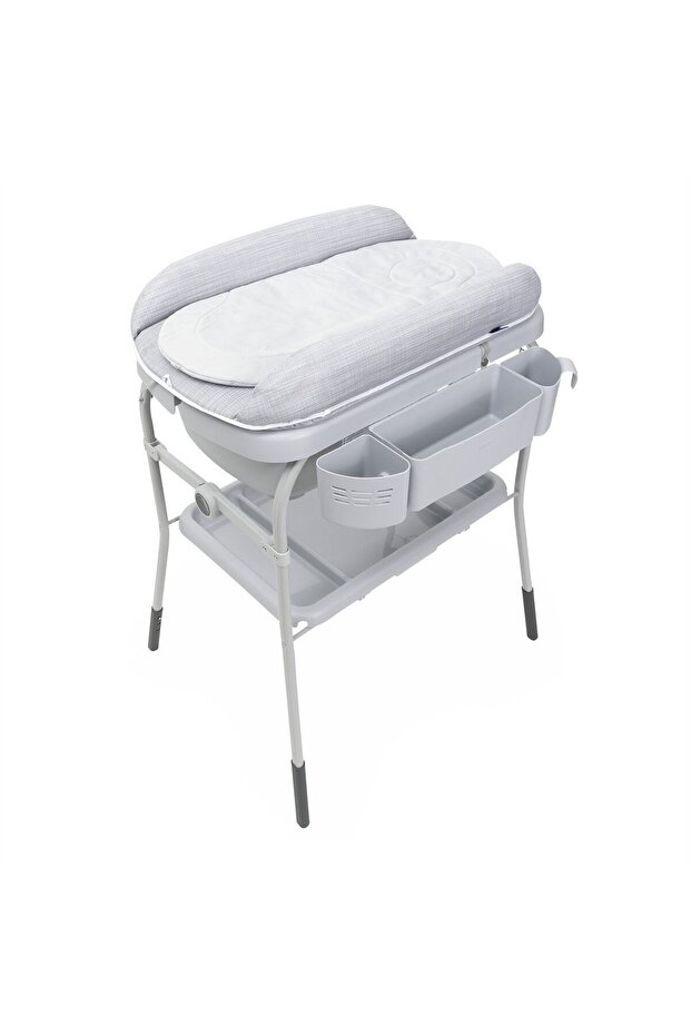 Cuddle & Bubble Küvet Grey Melange - 1